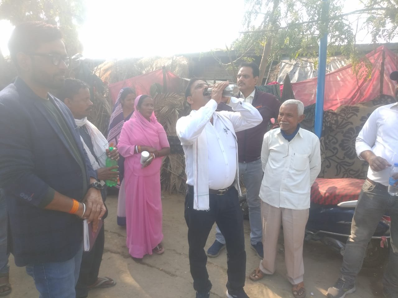 10 फरवरी से 2 मार्च तक जिला भर में चलाए गए सर्वजन दवा सेवन...