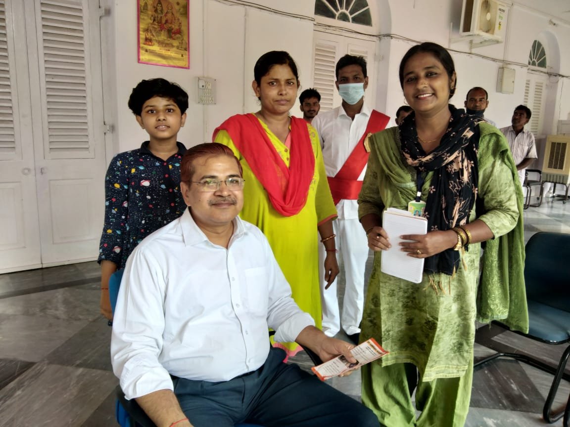 एमडीए अभियान को लेकर सिविल सर्जन ने जगदीशपुर का किया...