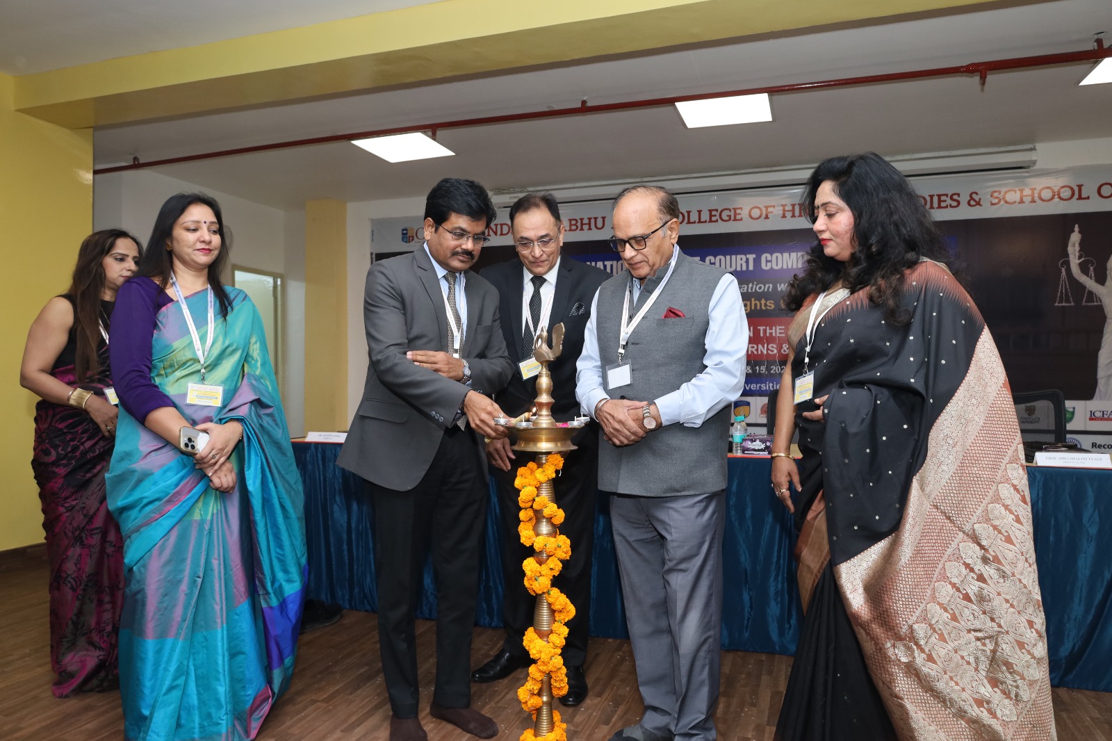 Premier World | CPJ School of Law Organizes National Moot Court Competition, in Collaboration with