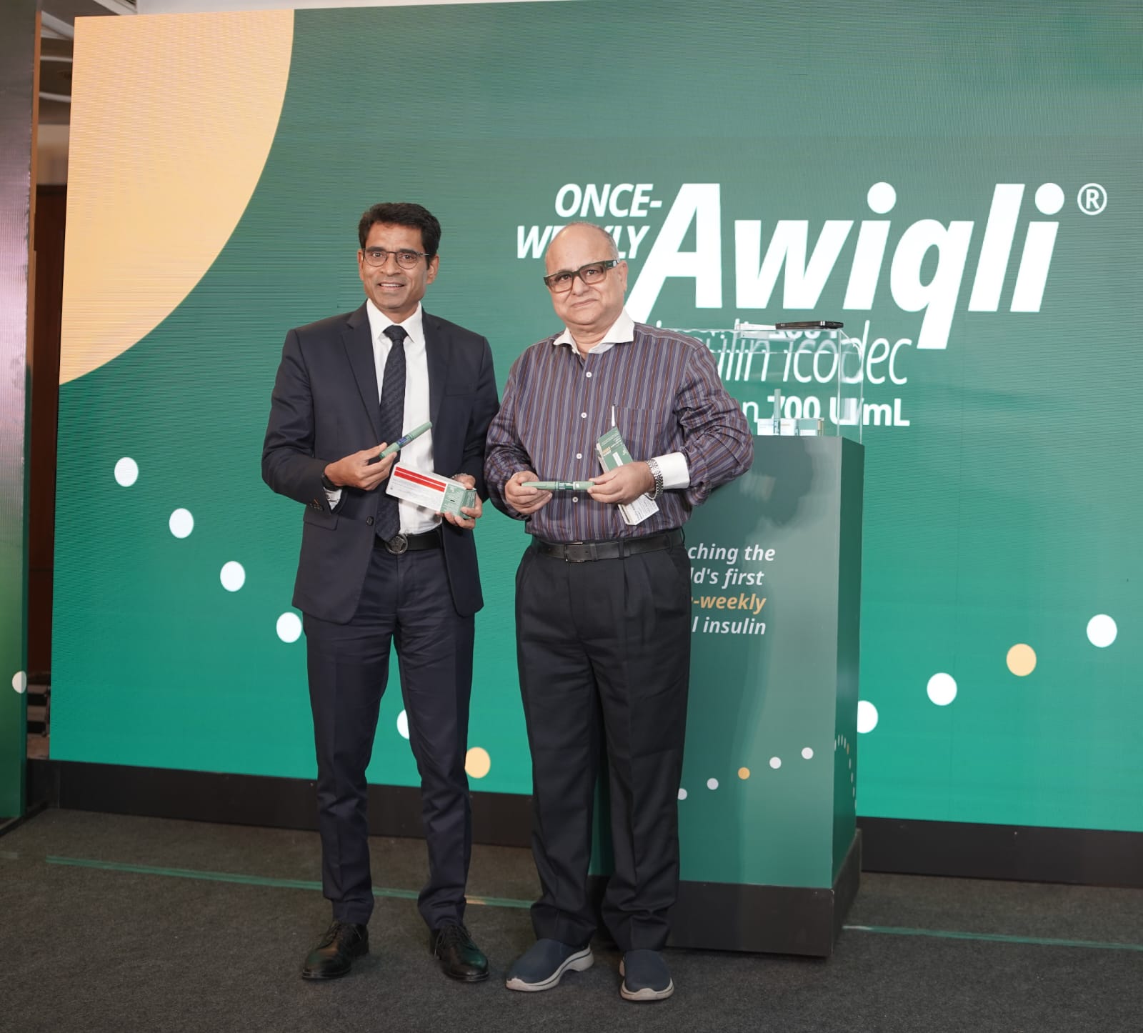 Premier World | Awiqli® (insulin icodec): Novo Nordisk India launches World’s First Once-Weekly Basal Insulin