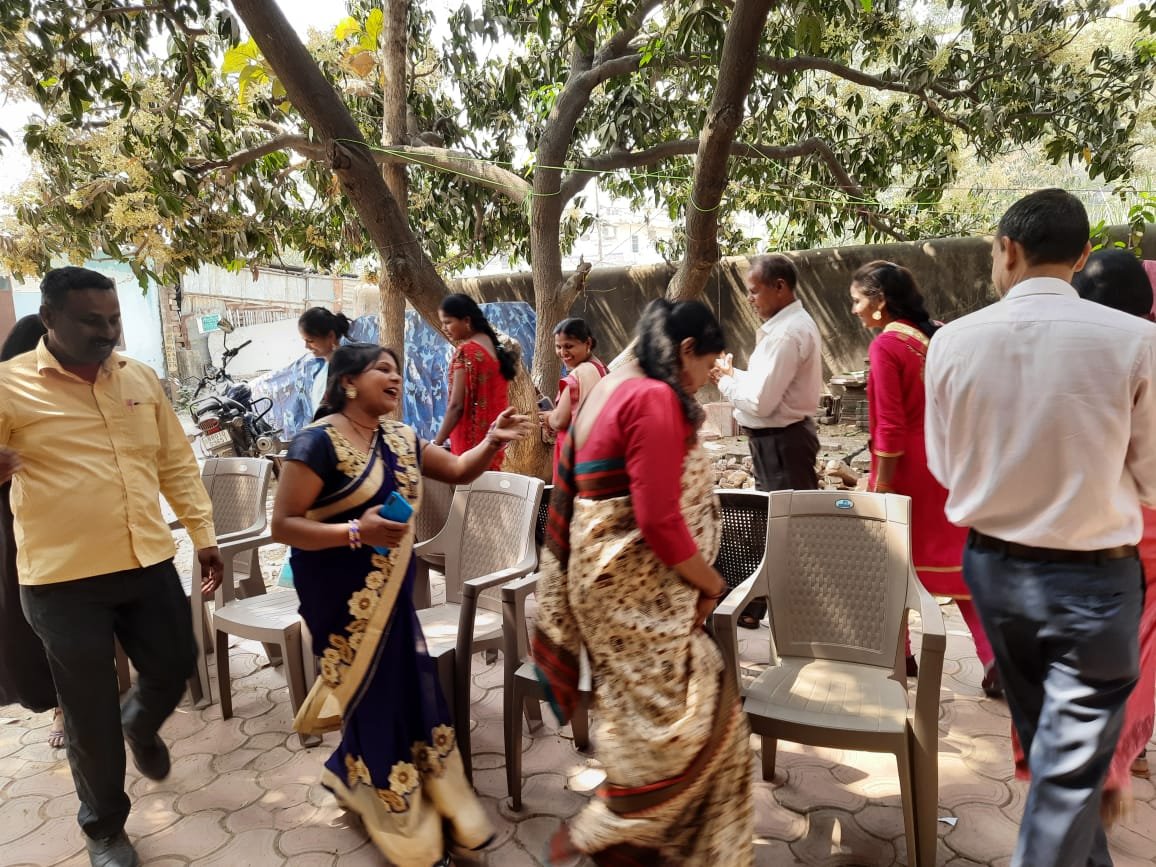 ग्रामीण महिला एवं आंगनबाड़ी सेविका के बीच टीबी को लेकर...