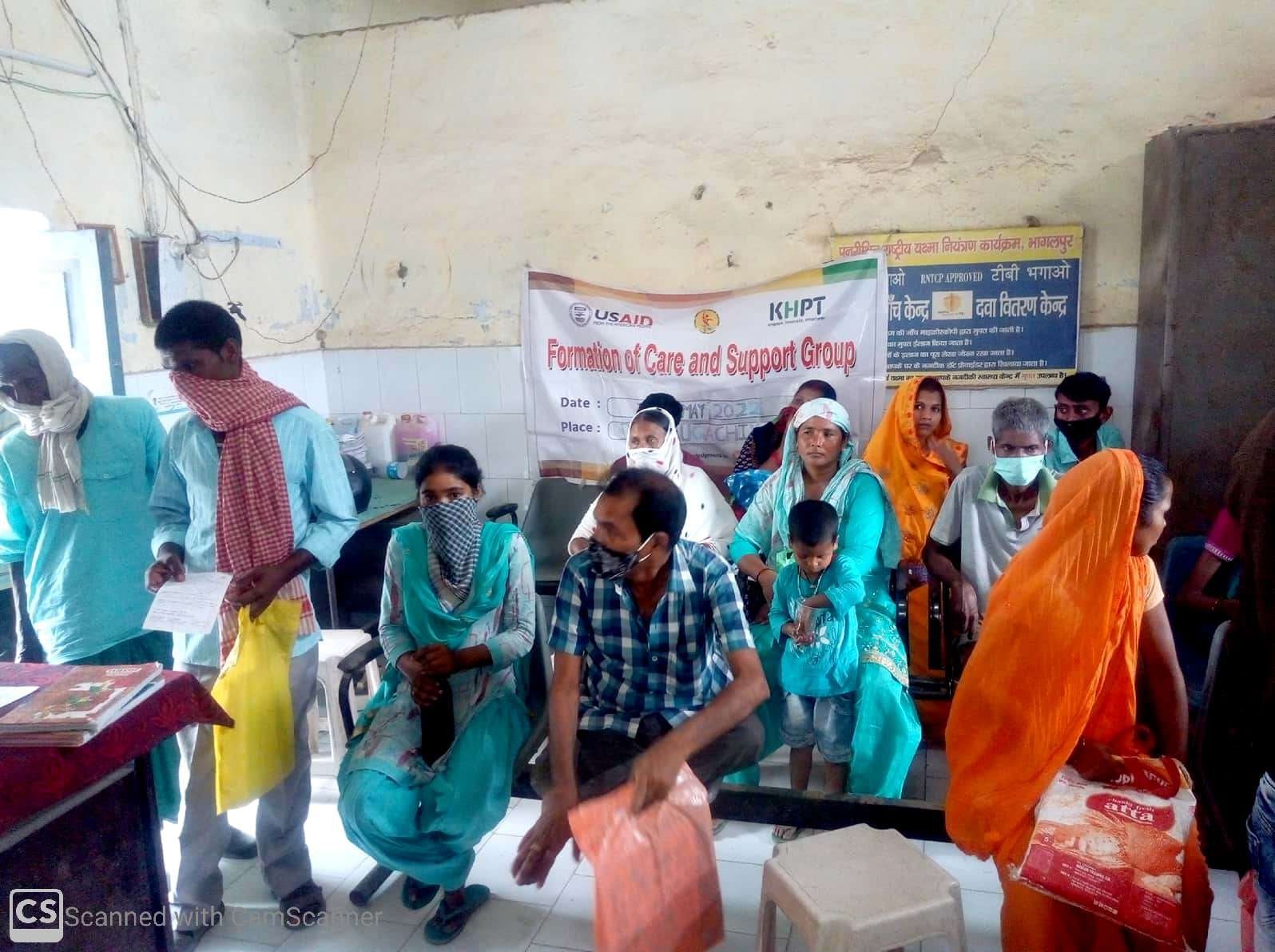 टीबी मरीजों की परेशानियों को किया गया दूर