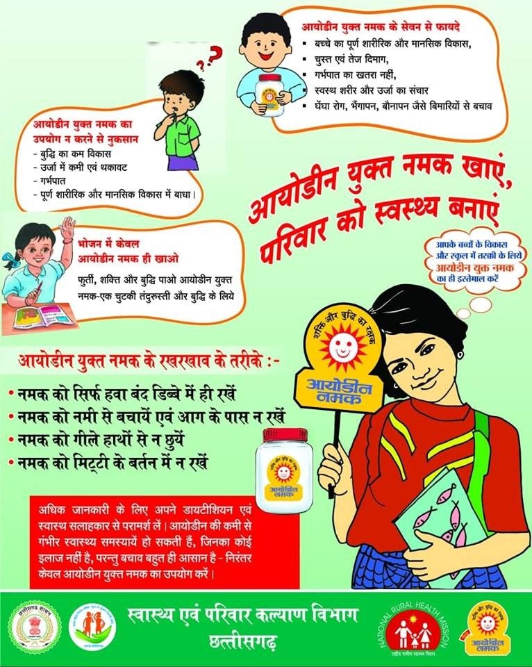 आयोडिन के प्रति लोगों को जागरूक करने को आज से ग्लोबल...