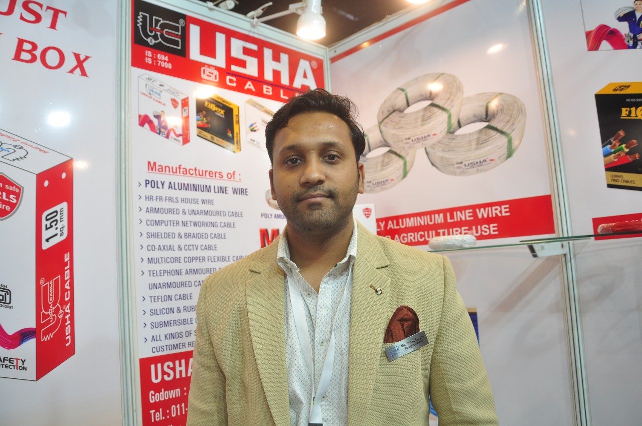 Usha Cable has launched transparent cable in the market.