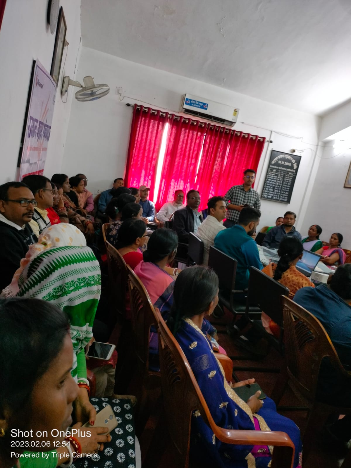 Premier World | कार्यशाला में शिक्षा, स्वास्थ्य औऱ पोषण में सुधार लाने...