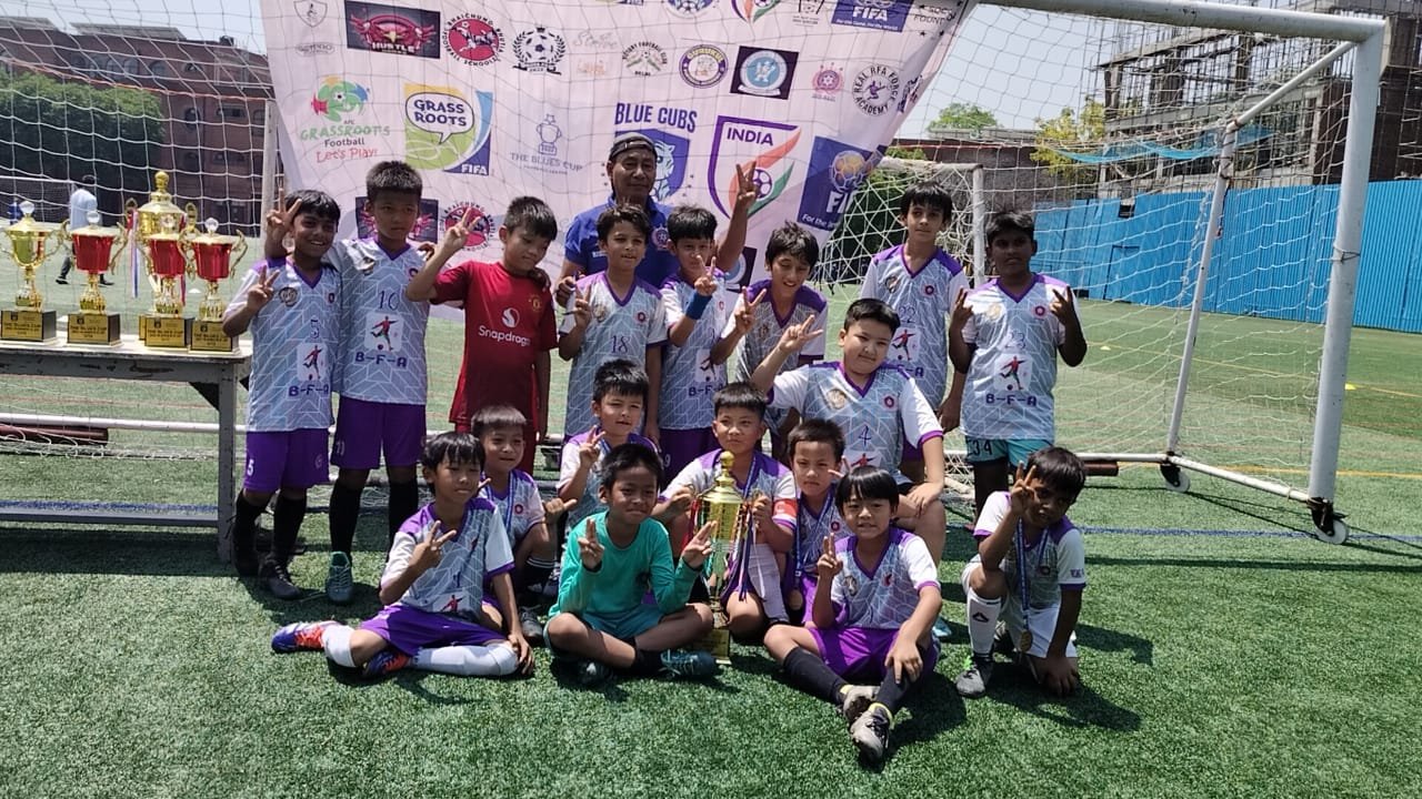 Bethal Football Academy Shines at Blue Cup Tournament Despite U-11 Final Heartbreak