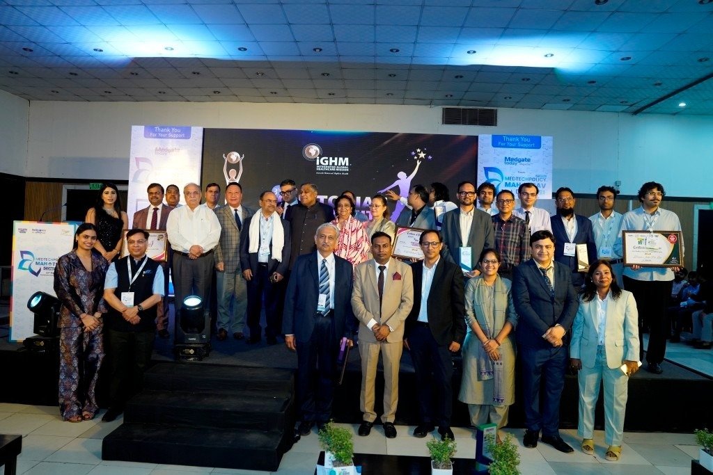 Integrated Global Healthcare Mission Forum (IGHM) Honours Domain’s Champions