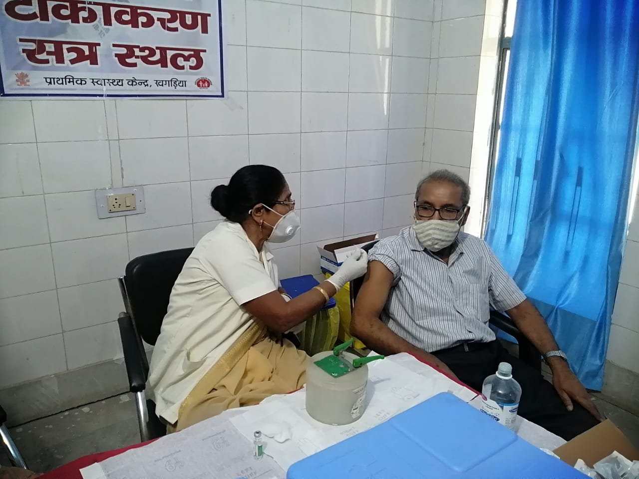 कोरोना टीका का पहला डोज लेने वाले समय पर लें दूसरा डोज
