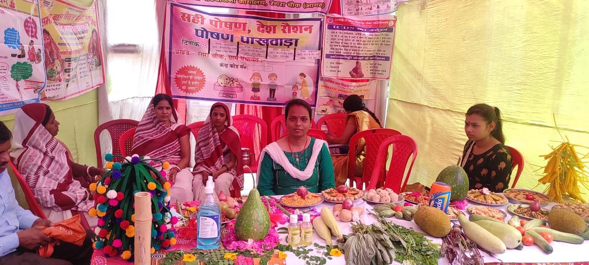 रंगरा प्राथमिक स्वास्थ्य केंद्र में इलाज कराने उमड़ी...