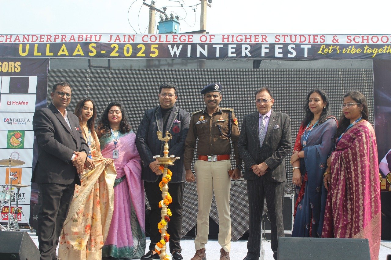 CPJ COLLEGE ORGANIZED WINTER FEST “ULLAAS-2025”