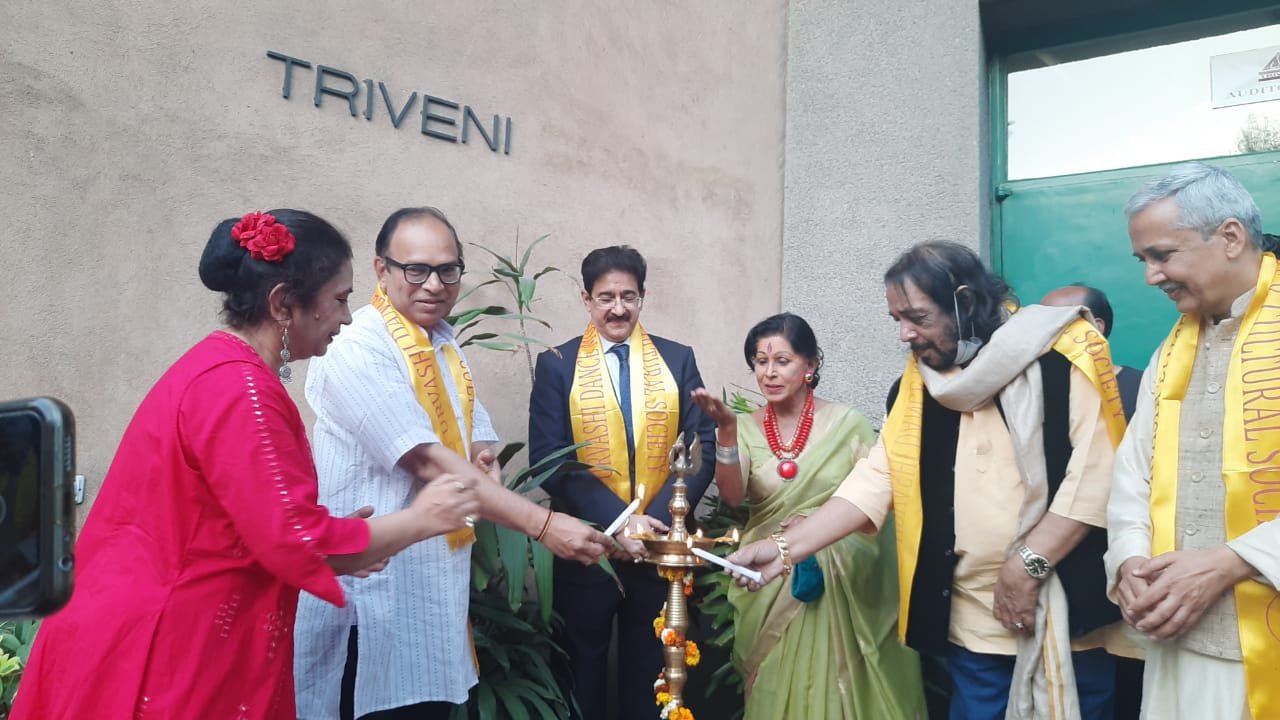 उर्वशी डांस म्यूजिक आर्ट एंड कल्चरल सोसायटी का दो...