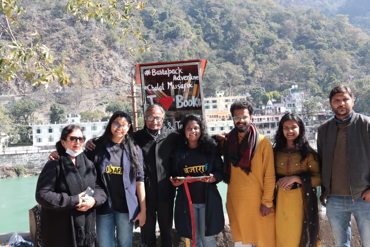 *पद्मश्री योगी एरन ने किया  ‘बस्तापैक लाइब्रेरी’ का...