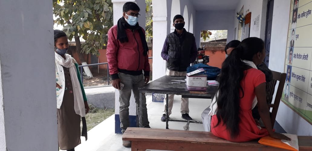 बांका में 52 प्रतिशत किशोर ले चुके हैं कोरोना टीका