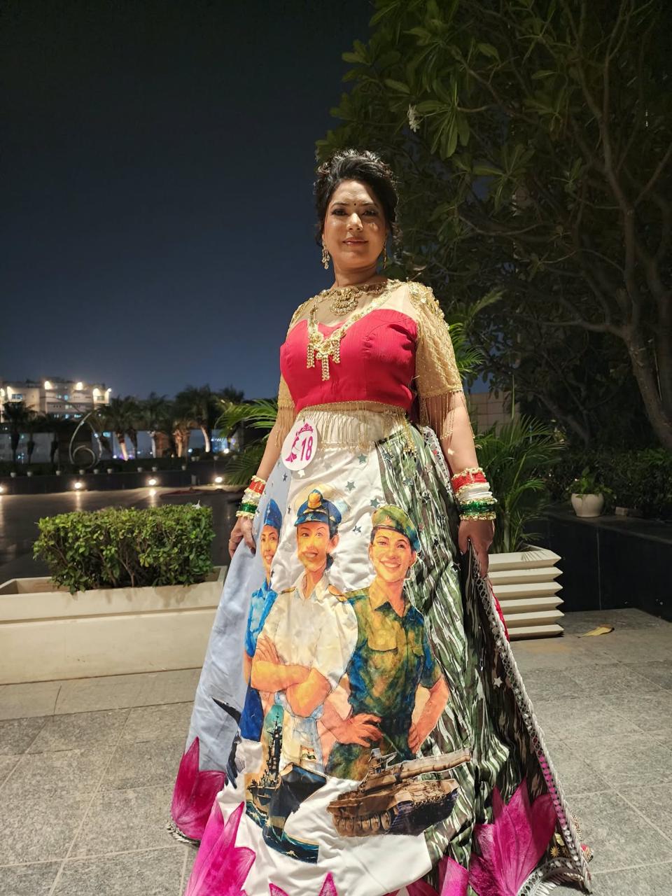 Premier World | SHE WON THE CROWN, BUT HER HUMANITY WON HEARTS: DR. SHRUTI NEERAJ SAWALAKHE SHINES ON THE INTERNATIONAL STAGE