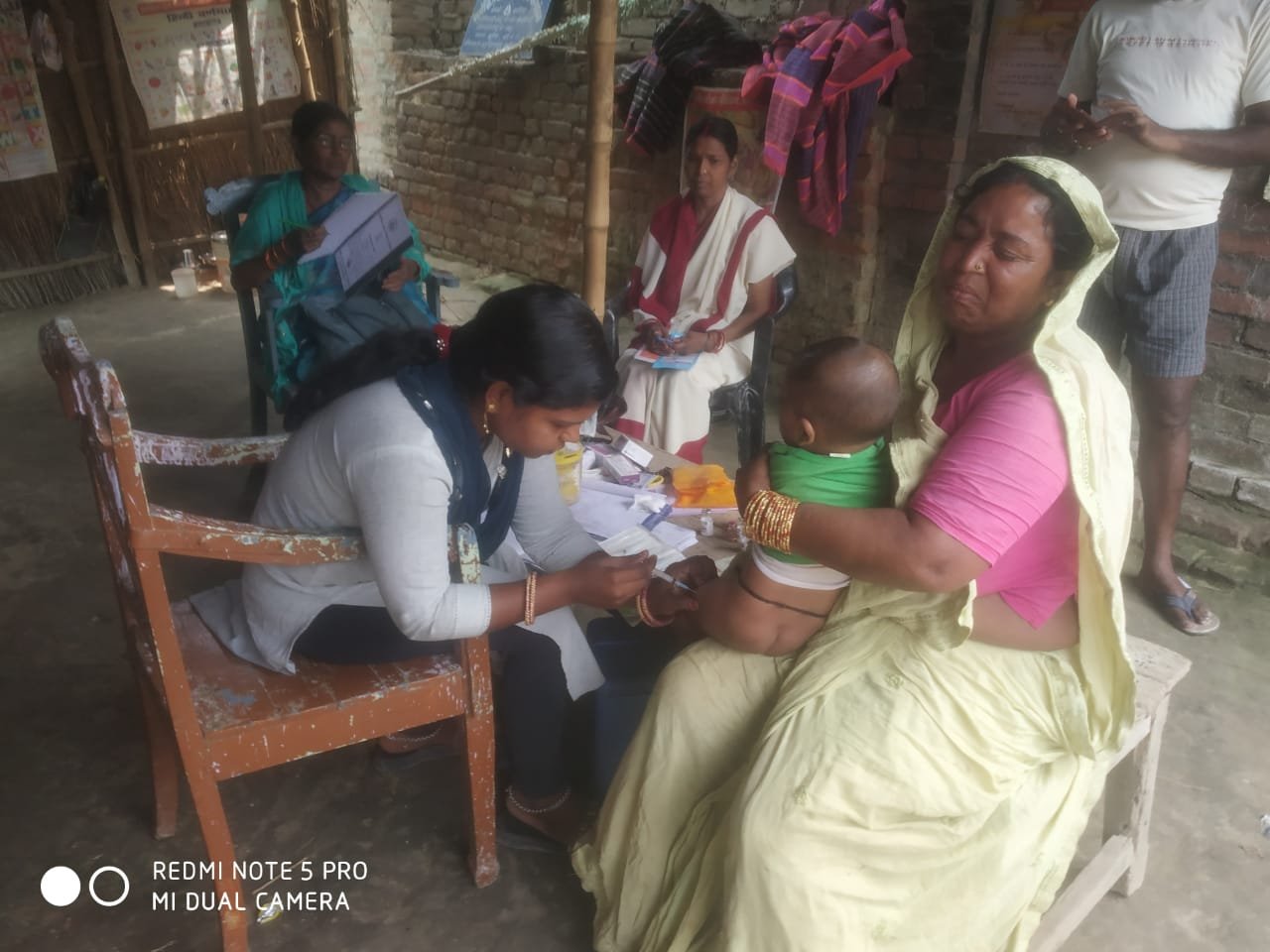 मिशन इंद्रधनुष: जिले में चल रहा है तीसरे राउंड का...