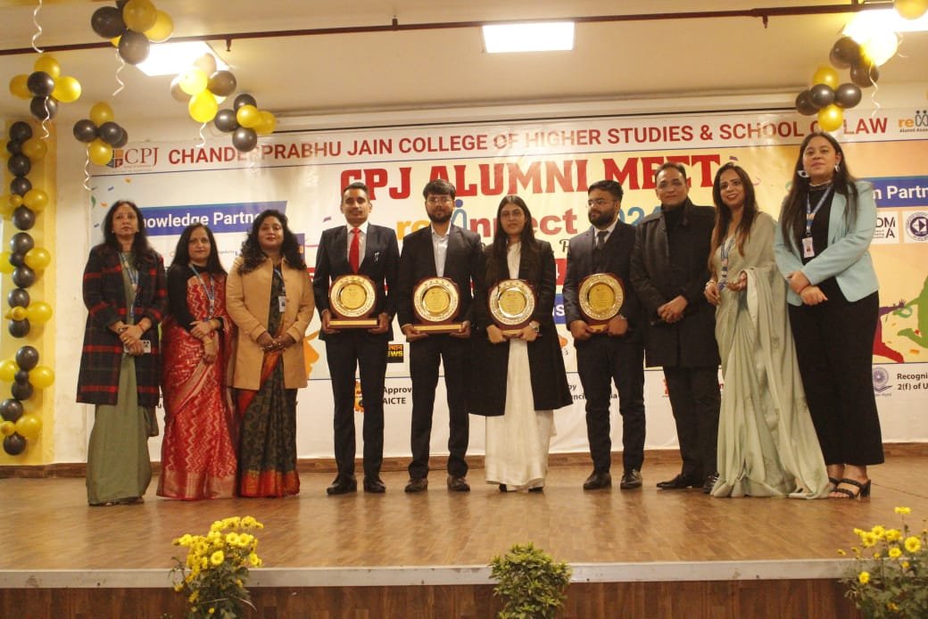 CPJ COLLEGE NARELA ORGANIZED ALUMNI MEET  “RECONNECT-2024” ON  29TH DECEMBER, 2024