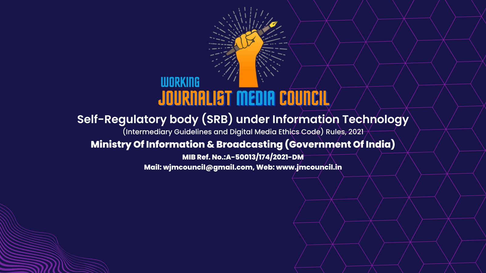 Premier World | Govt approves Working Journalist Media Council (WJMC) as self-regulatory body for print, digital news outlets