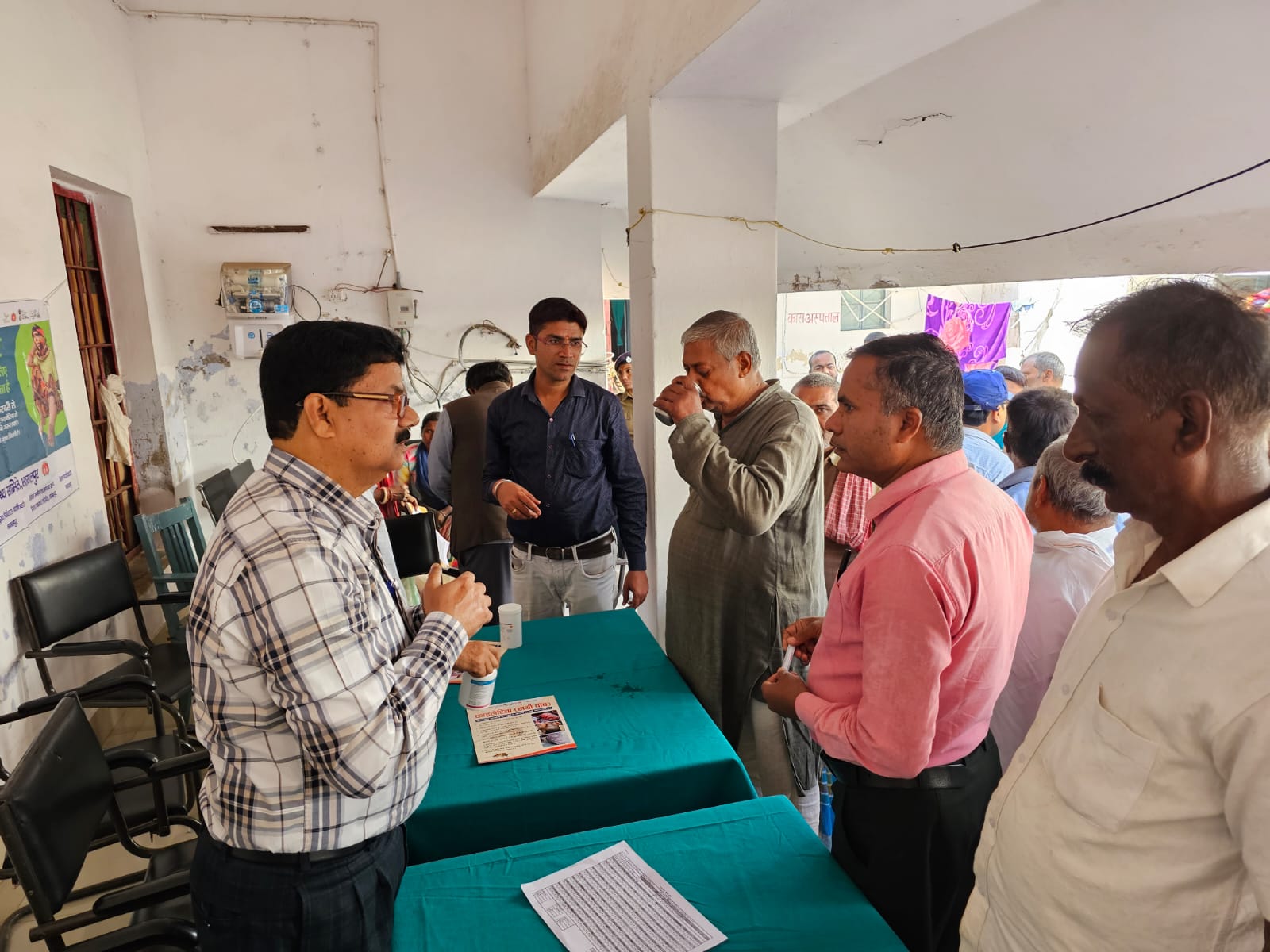 Premier World | विशेष केंद्रीय कारा में चलाया गया एमडीए अभियान, कैदियों...