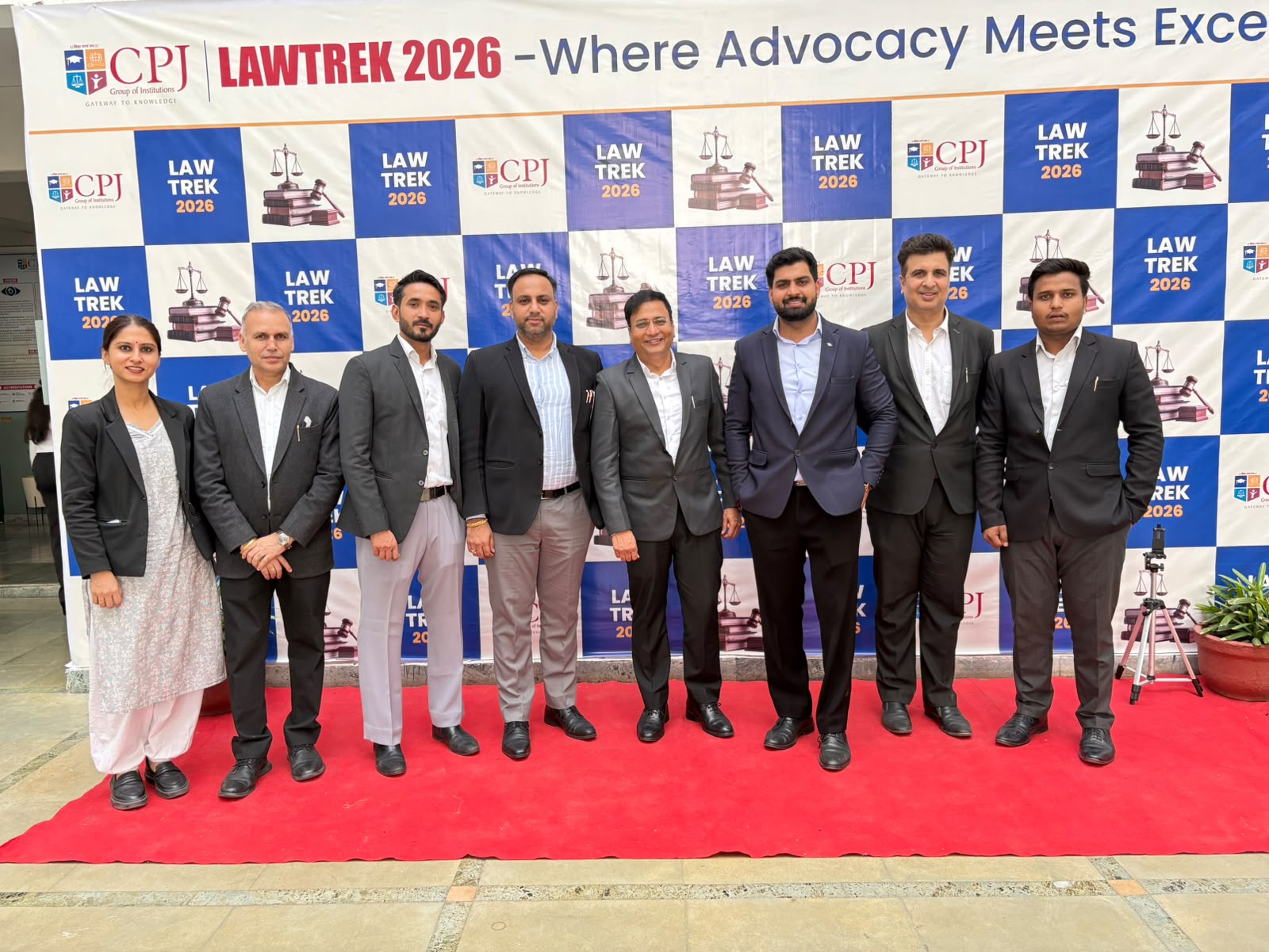 Premier World | LAWTREK 2026: CPJ Group of Institutions Strengthens Legal Academia–Bar Association Collaboration with Saket Bar Association