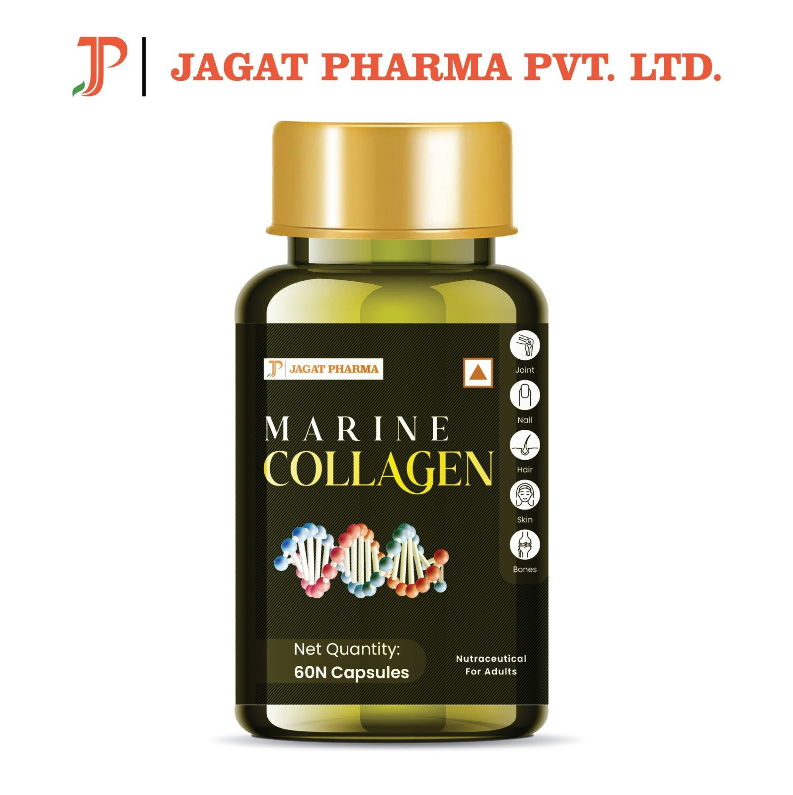 Jagat Pharma Enters Nutraceuticals: Introducing Marine Collagen for Holistic Wellness.