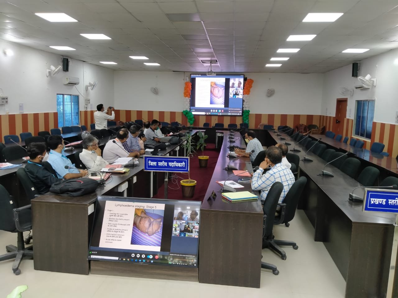 फाइलेरिया उन्मूलन: एमडीए कार्यक्रम को सफल बनाने को आपस...