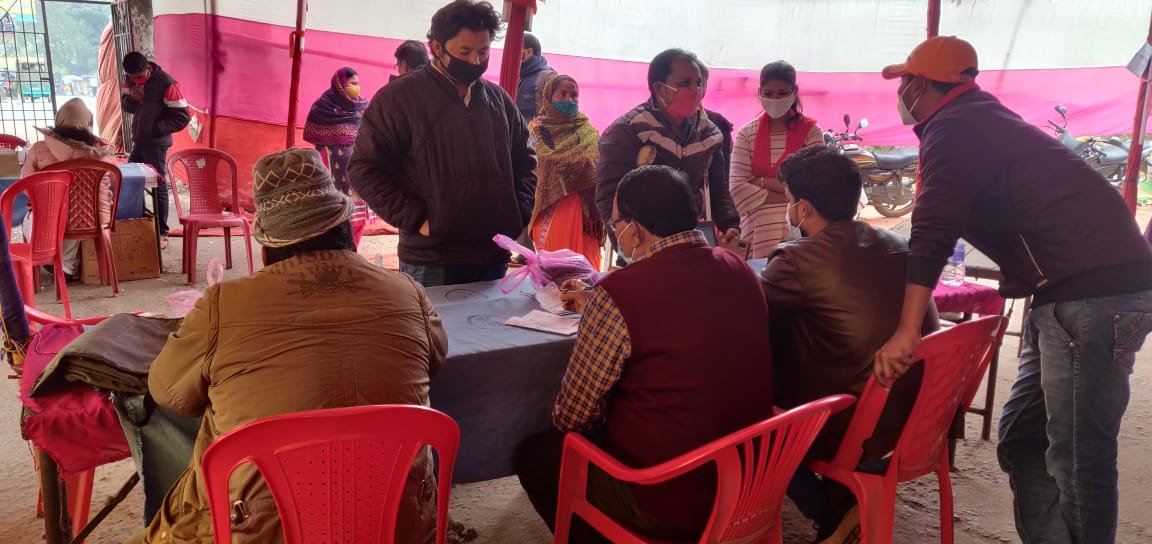 बांका में 20 लाख से अधिक लोगों का हो गया है टीकाकरण