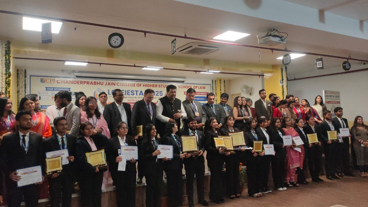 CPJ School of Law, Delhi Organized “LOI FIESTA – 2025:  7th Annual Law Festival” on March 21 & 22, 2025    Grand celebration of the importance...