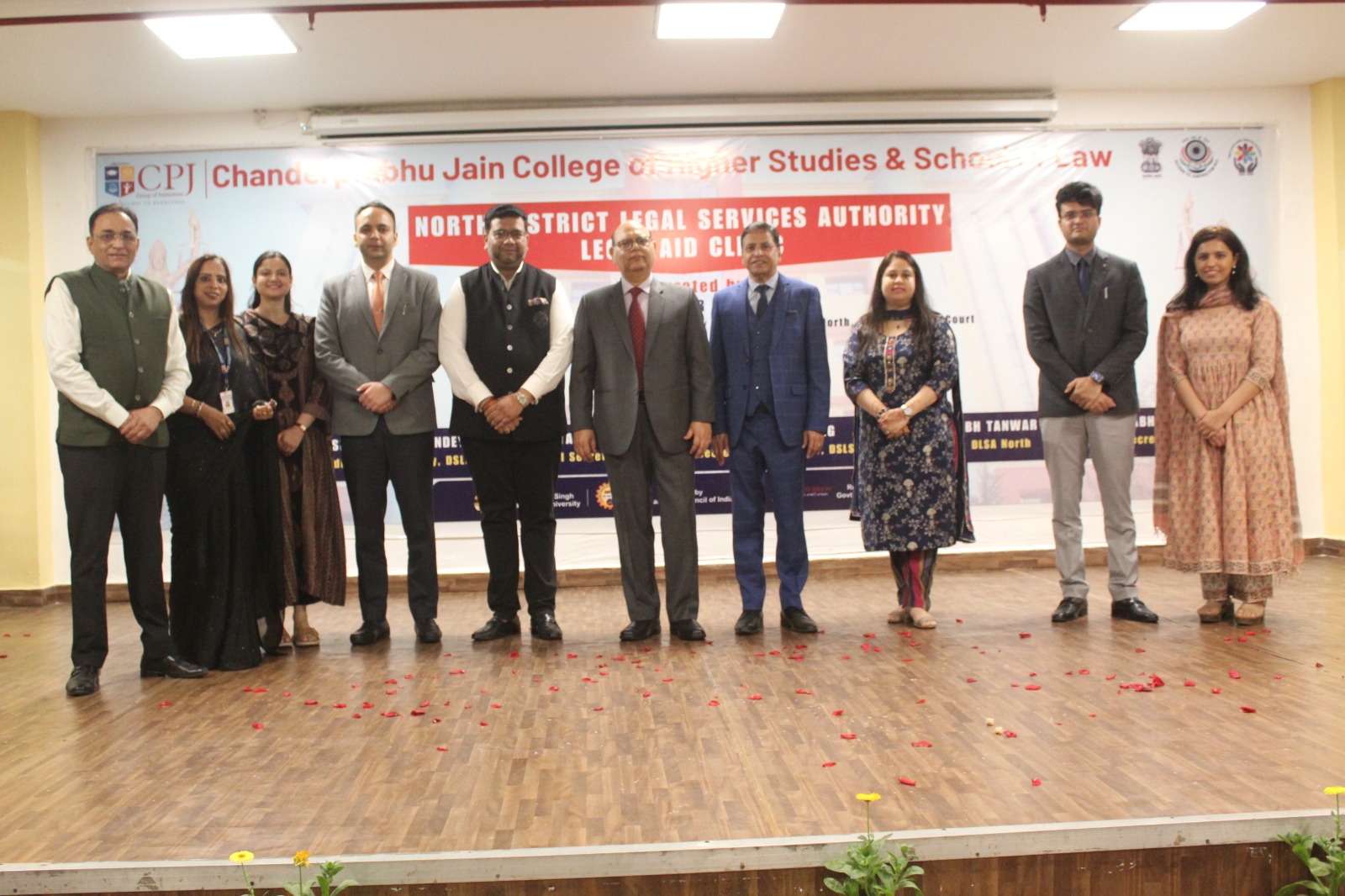 Premier World | Legal Aid Clinic Inaugurated at CPJ College of Higher Studies & School of Law, Narela*