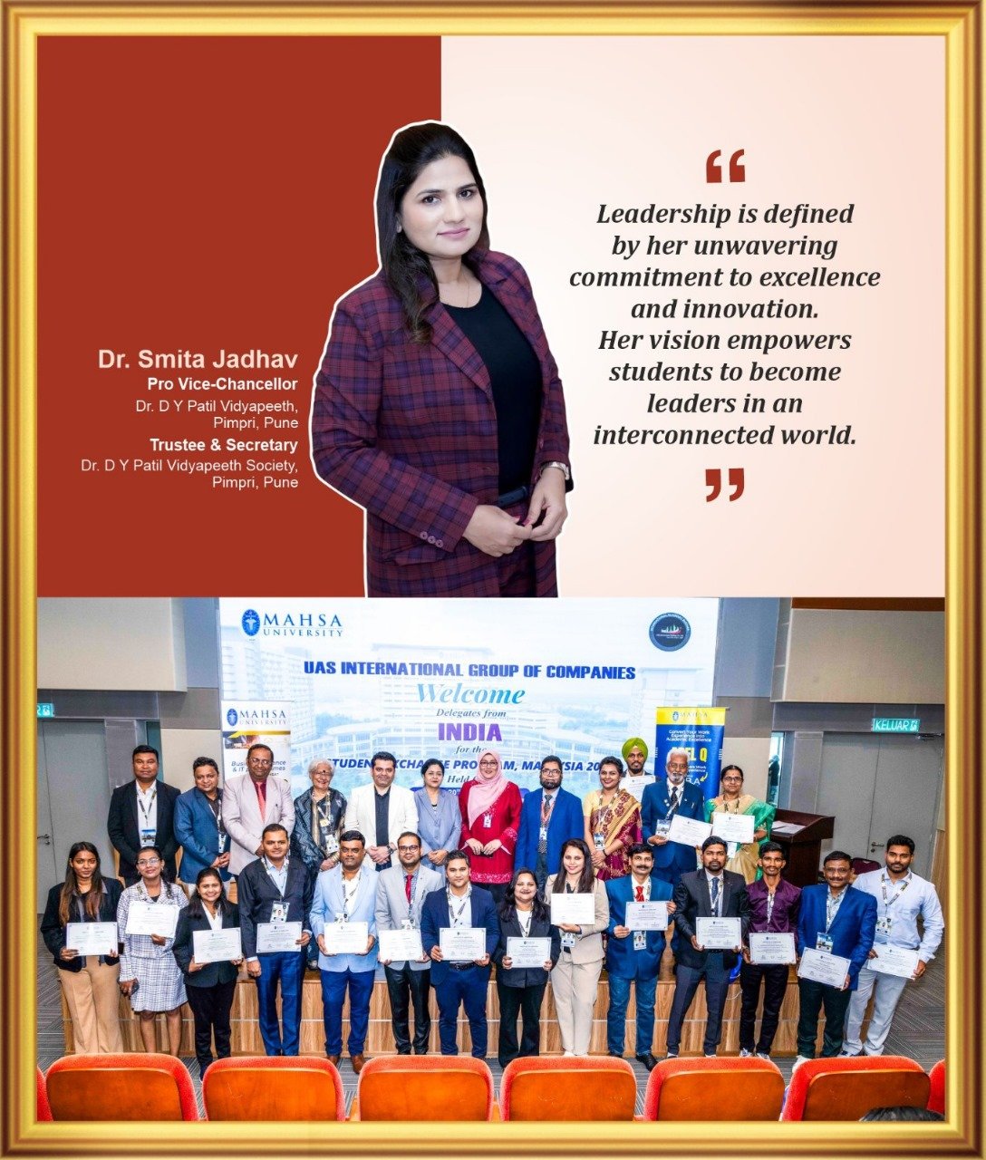 Empowering Global Minds: Dr. D.Y. Patil Vidyapeeth’s Centre for Online Learning (DPU-COL) Pune Forging Pathways to International Excellence