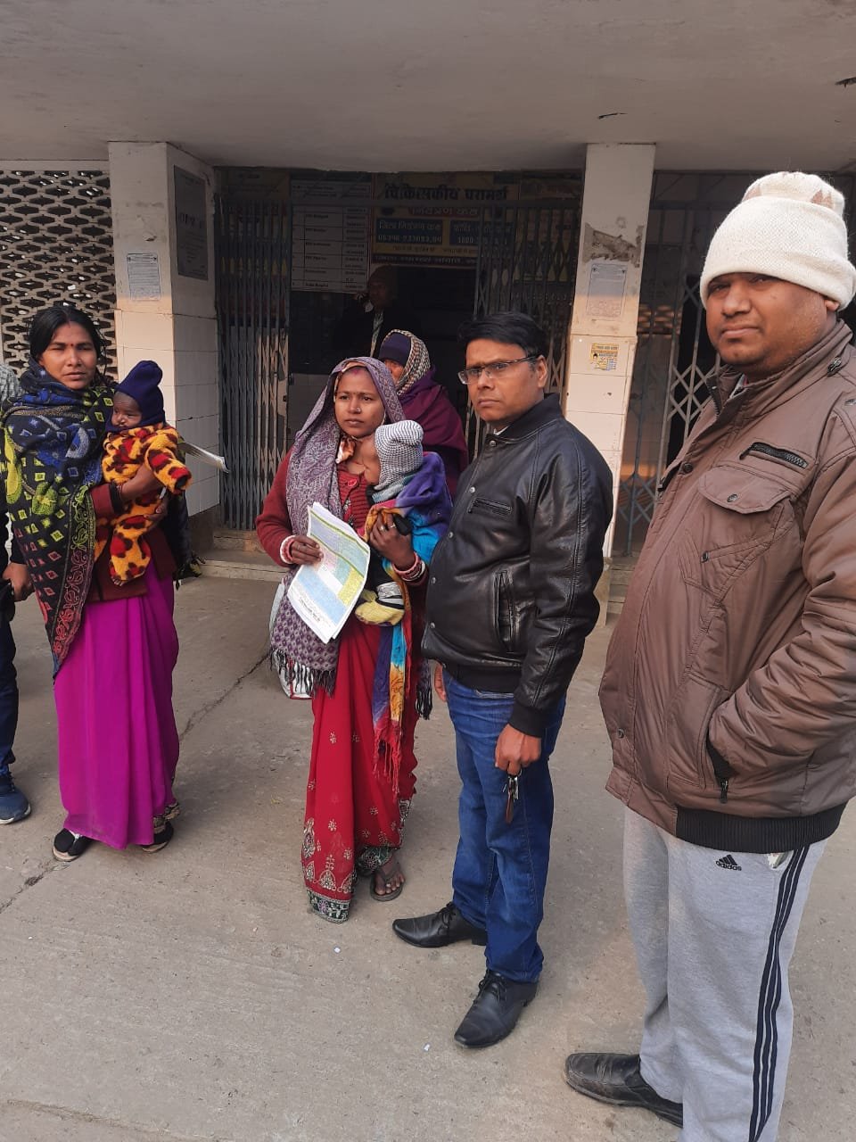 आरबीएसके टीम ने ओठ- तालू कटे दो बच्चों को चिह्नित कर इलाज...