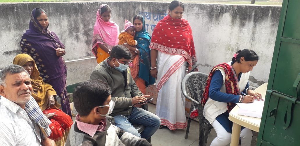 टीकाकरण के लक्ष्य तक पहुंचने में सभी लोगों की भूमिका...
