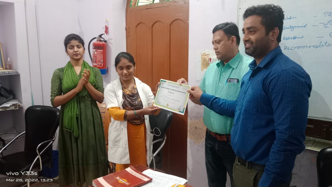 नवनियुक्त एएनएम और जीएनएम के मास्टर ट्रेनर के प्रशिक्षण...