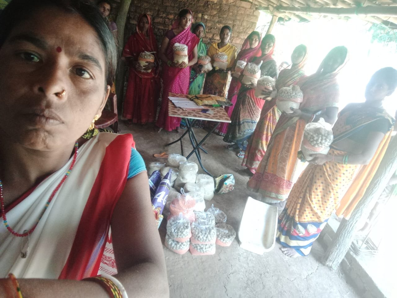 कोरोना काल में दोहरी जिम्मेदारी निभा रही हैं सेविका...