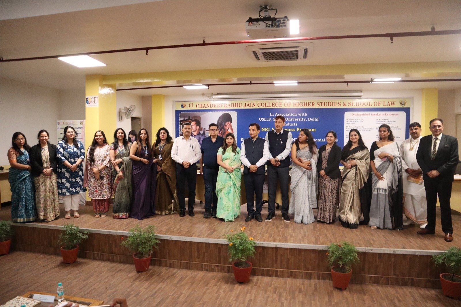 CPJ College & GGSIPU Organize a Women Awareness Program Sponsored by National Commission for Women on Empowering Indian Women in NRI Matrimonial...